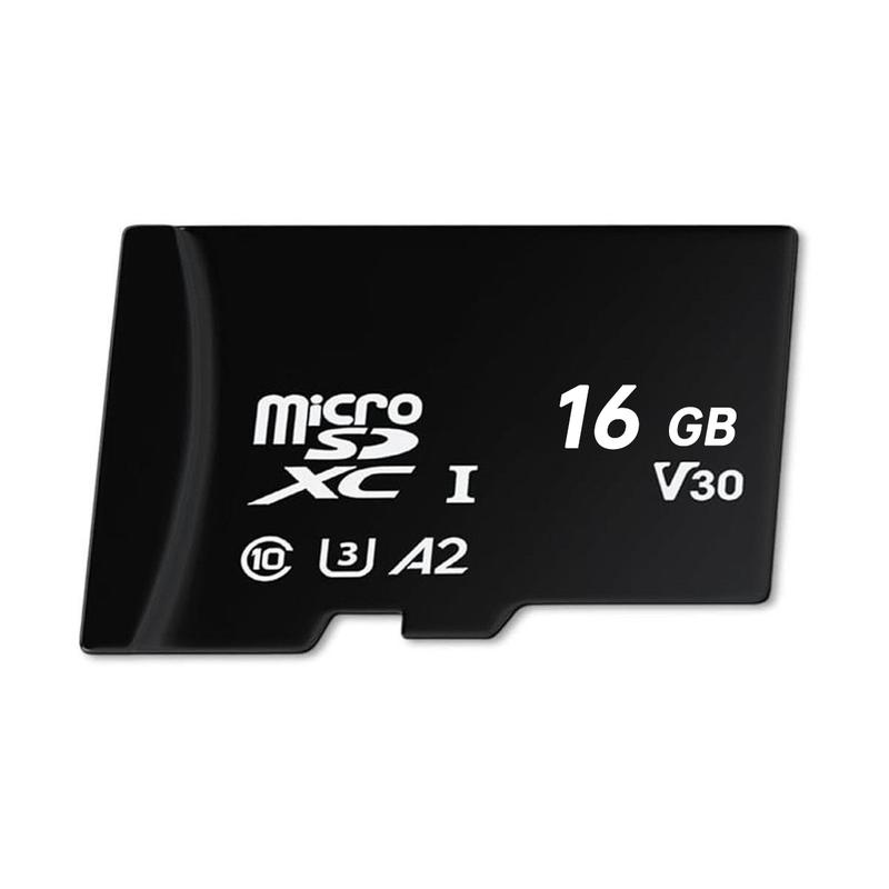 Micro SD Card-16G Memory Card, Camera, Game Console, Smartphone, GoPRO, Drone, Security Camera, Affordable Accessory High-speed storage for digital cameras.