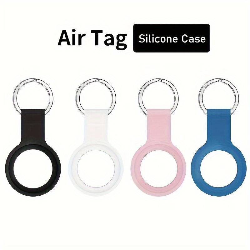 Silicone Tracker Protective Case, Anti-lost Silicone Case Compatible with Airtag, Wearable Accessories, Silicone Cover for Tracker