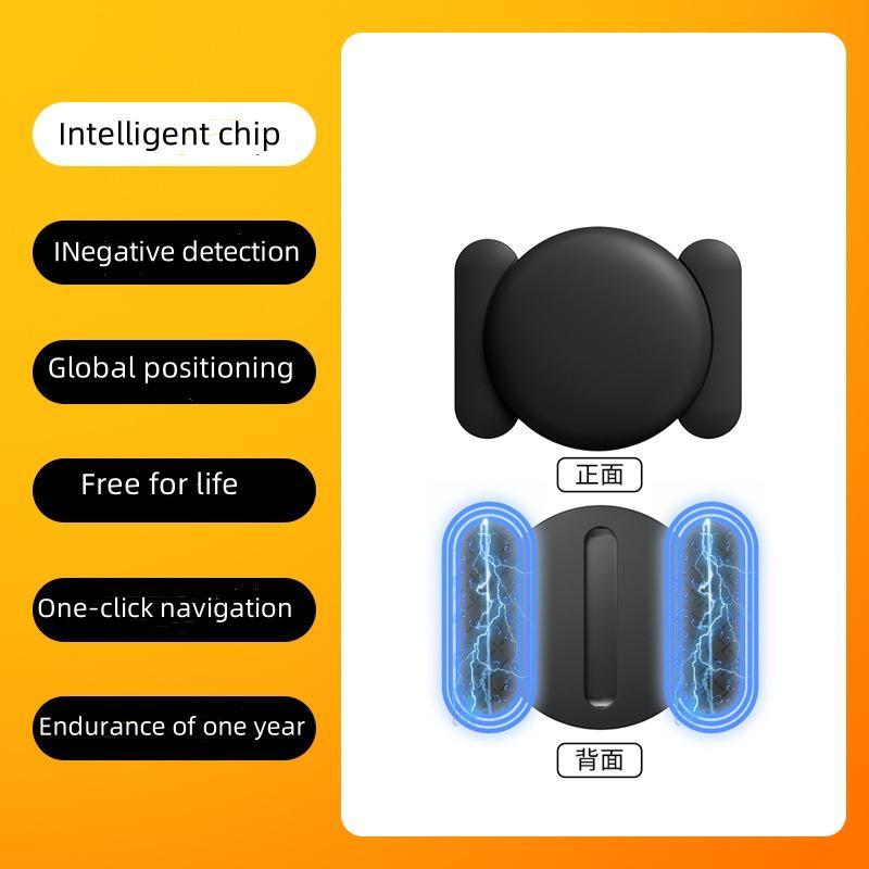 GPS Tracker Car, mini GPS tracker device with weatherproof magnetic housing - no monthly fee - with Apple FindMy hidden GPS