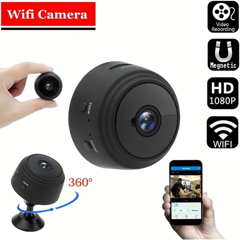 Smart Mini Camera, HD 1080p Video Recorder, Voice Recorder, Security Monitoring Camera, Smart Home.