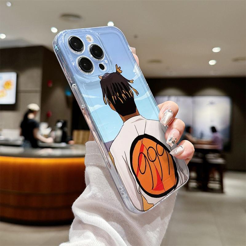 Cartoon Boy Pattern Anti-drop Phone Case, Full Body Shockproof Phone Protective Cover, Fashion Phone Accessories for iPhone 11 12 13 14 15 Pro Max