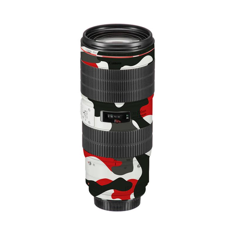 Lightweight Precision Skins for EF 70-200mm F2.8 L IS II, IS III USM Lens - Scratch-resistant & Water-resistant Camera Wraps