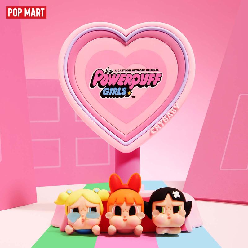 CRYBABY × Powerpuff Girls Series-Mobile Phone Bracket