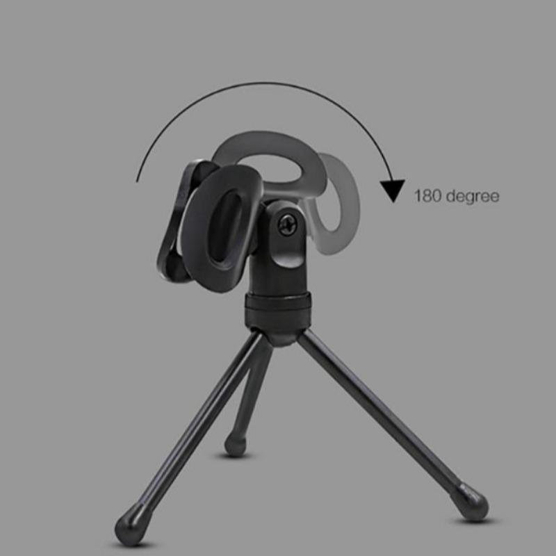 YANMAI Professional Microphone, USB Rechargeable Microphone with Tripod, Computer Microphone for Music Recording, Live Streaming, Podcast Broadcast