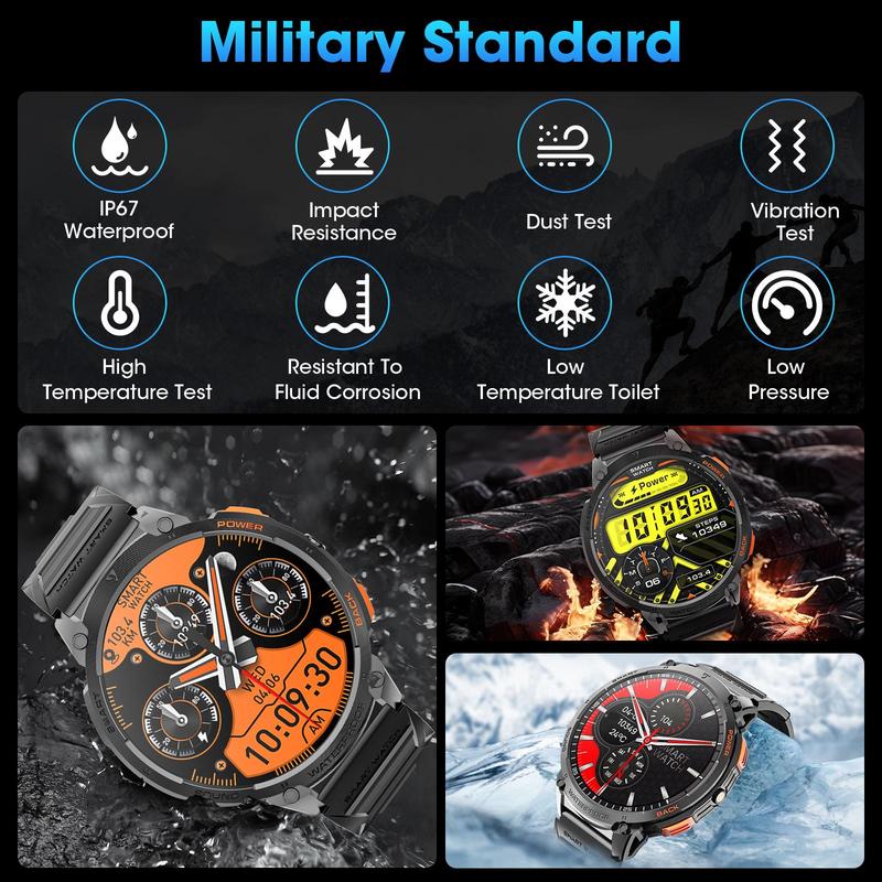 Multifunctional Smart Watch, Fashionable 1.85