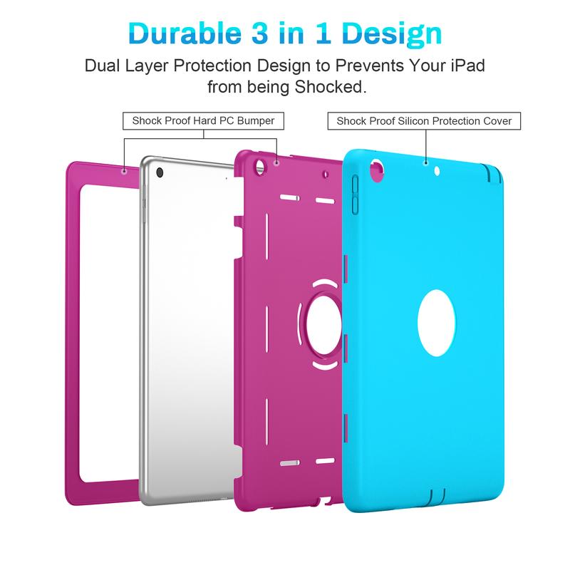 iPad 10.2 Case Fits iPad 7th 8th 9th 2020 2021 2022 10.2