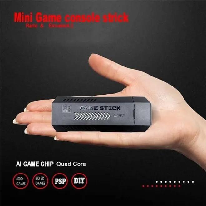 video game stick retro game stick Retro  Console  Home TV Arcade, 40000+ Games Game Card, with  Dual Wireless Controllers, Mini Retro Game Console for Adults  Video Game Console switch game console