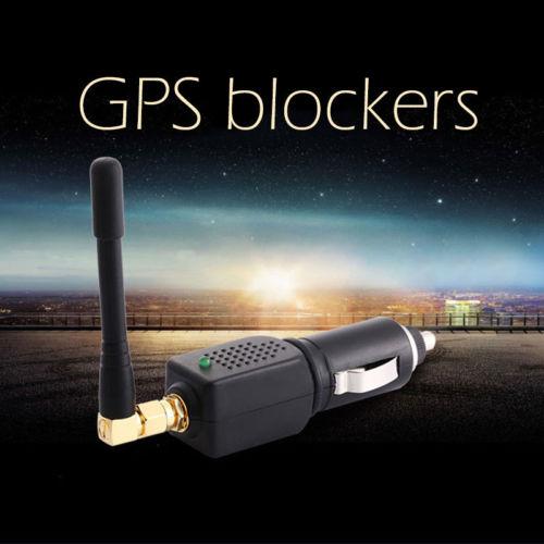 Portable Car Vehicle Anti Tracking Device GPS Blocker Isolator with Antenna +Fuse Well