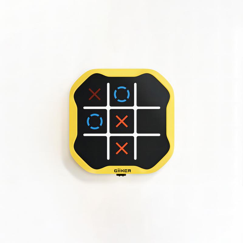 GiiKER Tic Tac Toe Bolt Game, 3-in-1 Handheld Puzzle Game Console, Portable Travel Games for Educational and Memory Growth, Fidget Toys Games for Kids and Adults, Birthday Gifts for All Ages