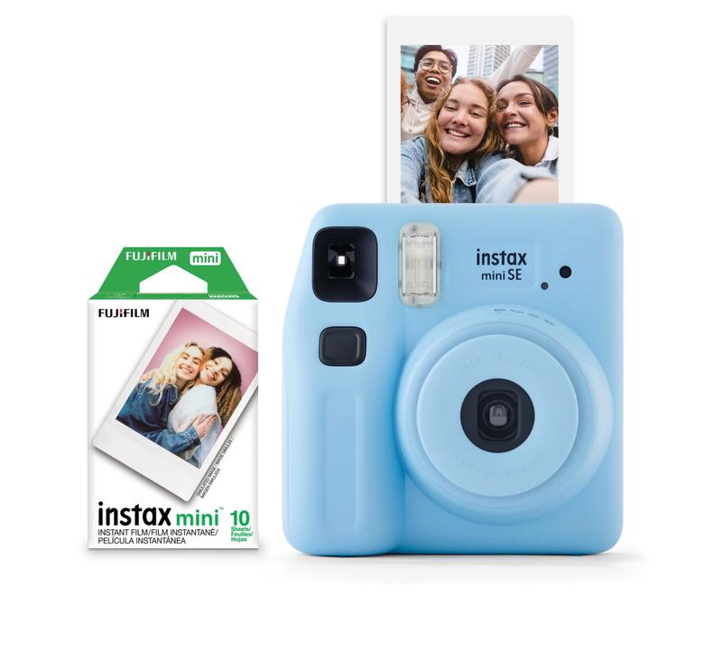 Fujifilm instax Mini SE Instant Camera with Bonus 10 pack Mini Film