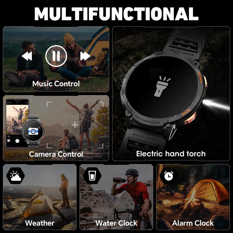 Multifunctional Smart Watch, Fashionable 1.85