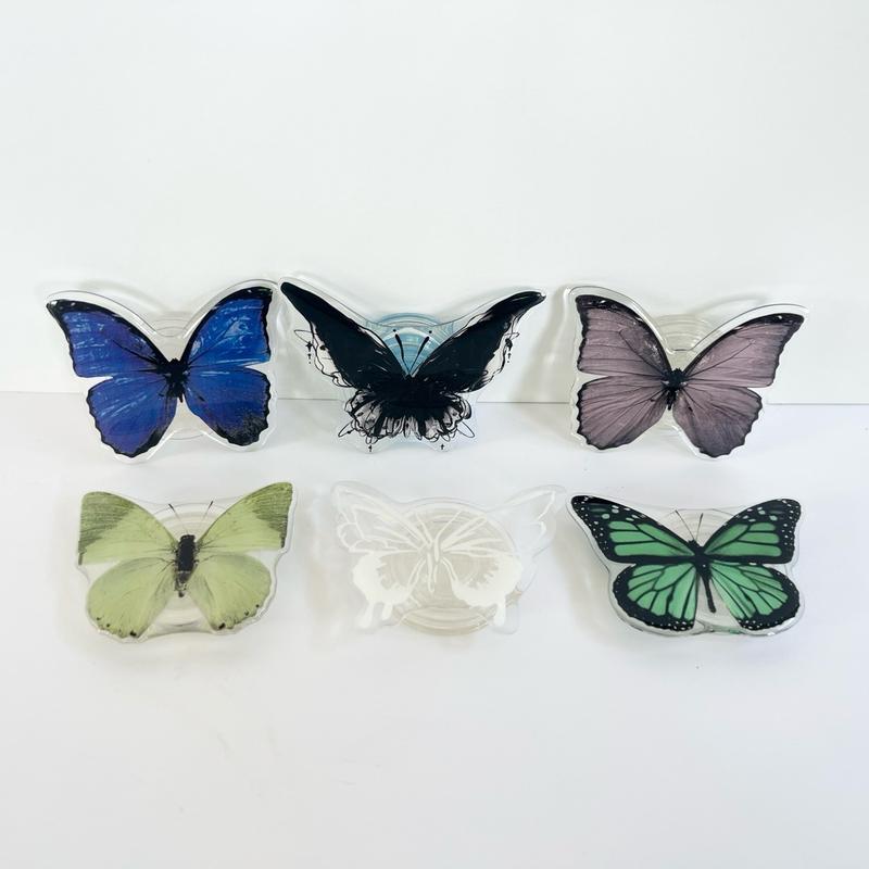 Cute Butterfly Design Phone Grip, Cell Phone Holder, Phone Accessories