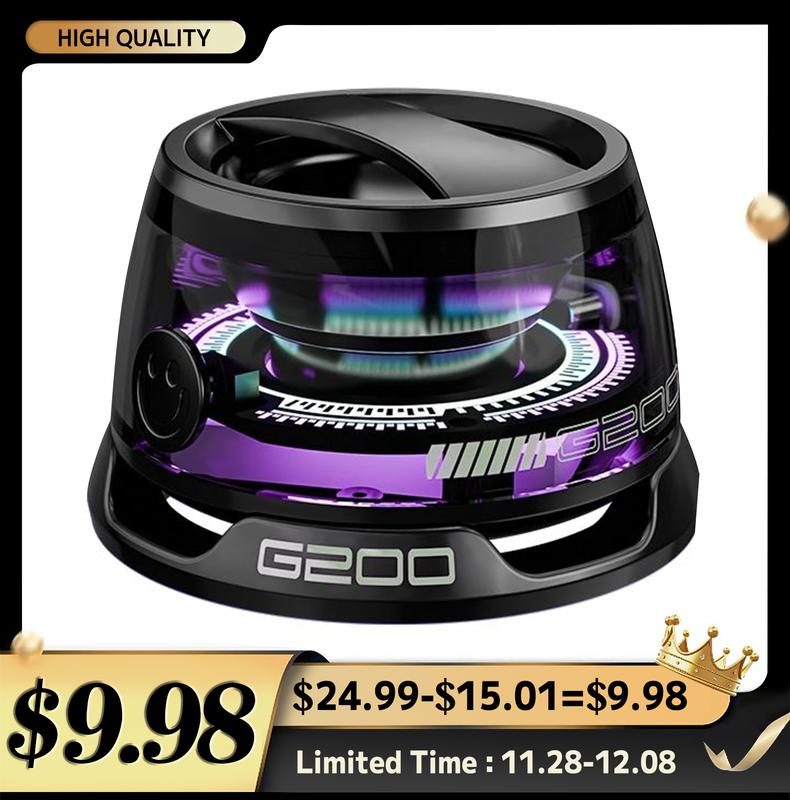 2024 Latest Portable Bluetooth Magnetic Speaker Bluetooth 5.3 Subwoofer