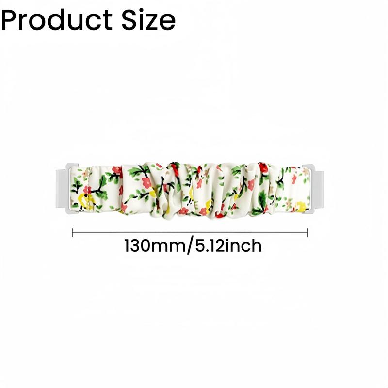 Elastic Watch Band (Band Only), Replacement Watch Band, Compatible with Samsung Galaxy Watch 7 6 5 4 FE Band 40mm 44mm Galaxy Watch 6 Classic 47mm 43mm