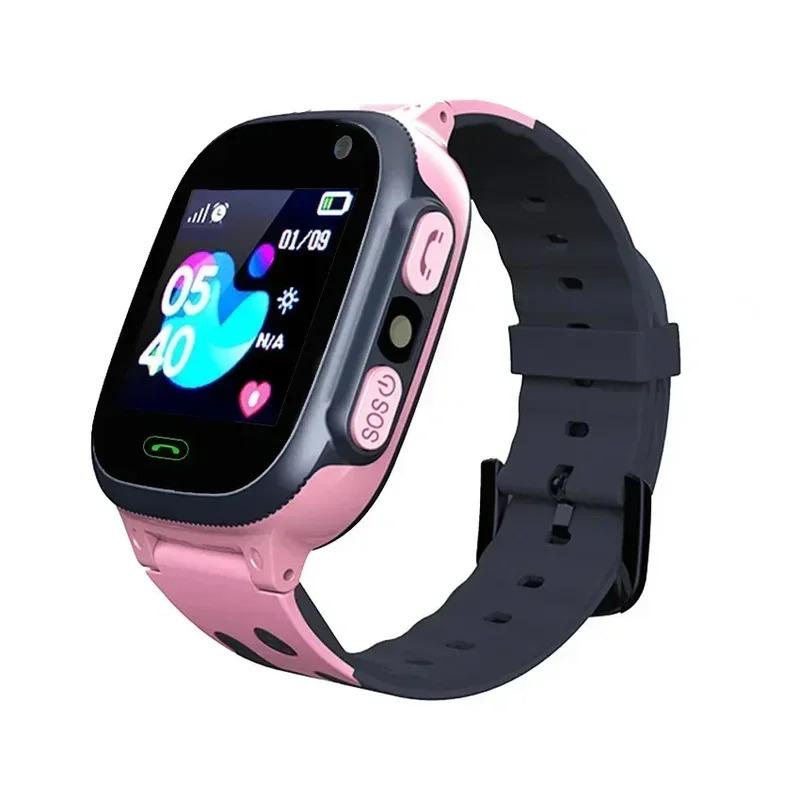 Kids Smart Watch With GPS SOS Waterproof Smart Watch Card Positioning Tracker Anti-Lost Kids Watch Bluetooth 5G Smart Watch