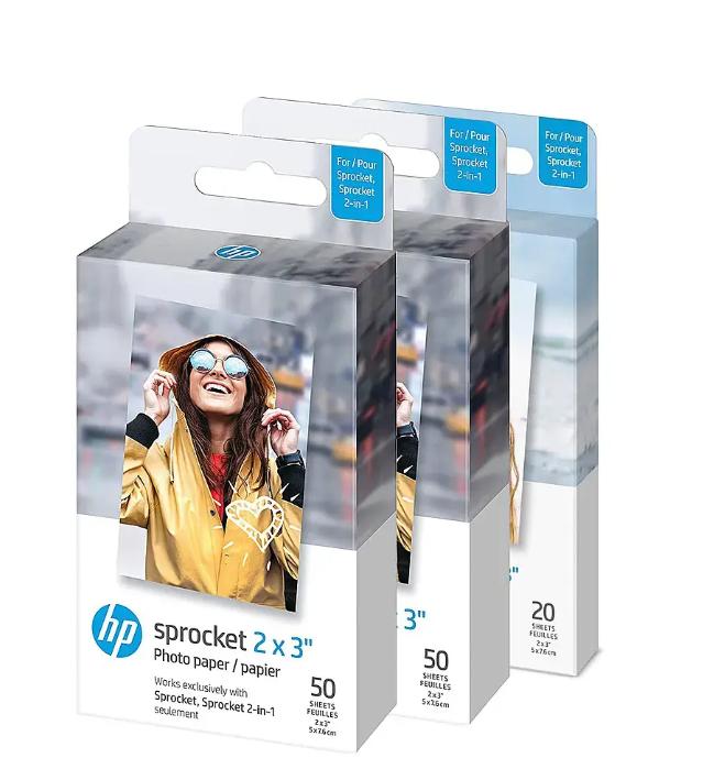 HP - Sprocket 2