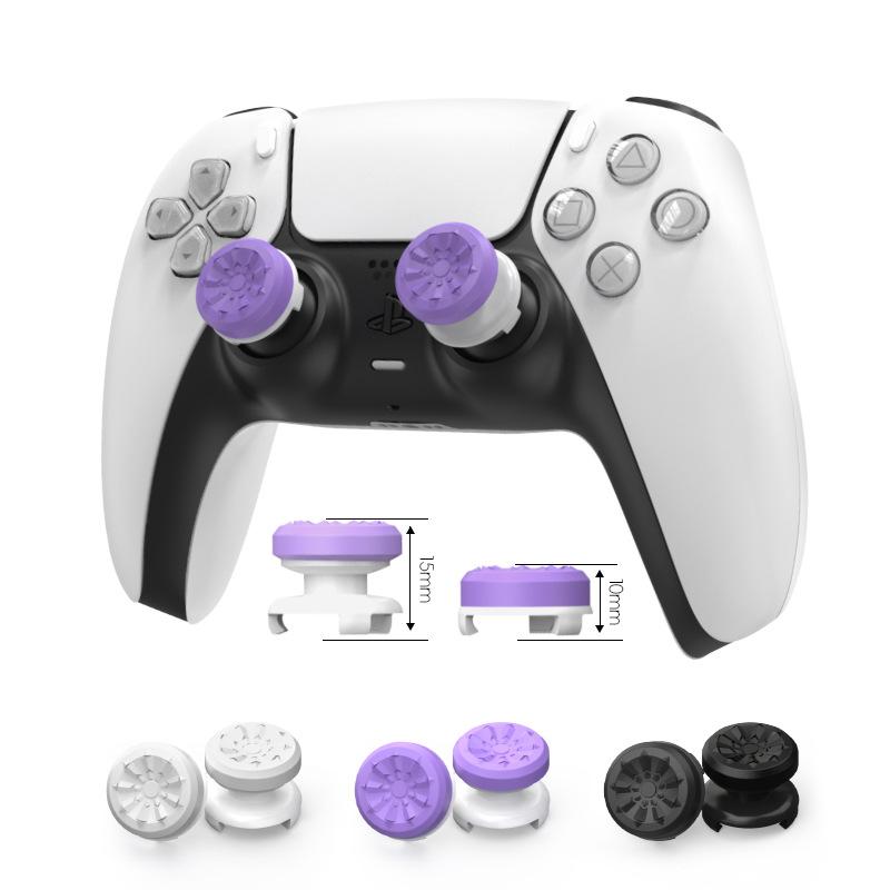 Joystick Cover Thumbstick Grip Accessories for PS4, Video Game Controller Accessories, Compatible With PS4 PS5 Xbox Joystick,Performance Thumbsticks,Controller Accessories to Improve Aim Console