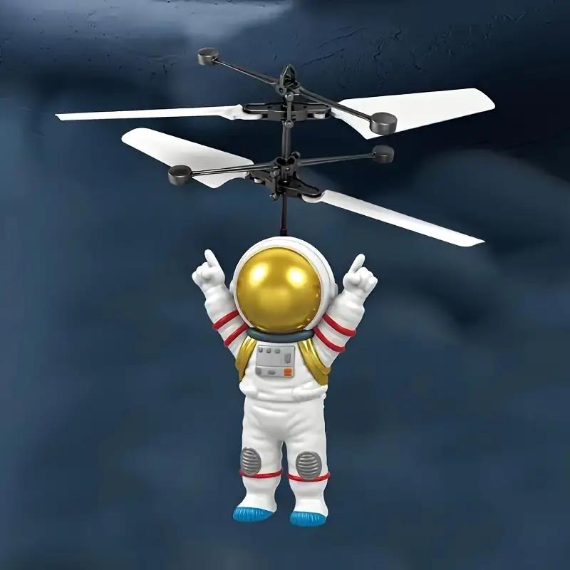 Astronaut drone plane - with one-key takeoff and landing, a durable and impact-resistant aircraft, a perfect gift for Christmas. Cameras