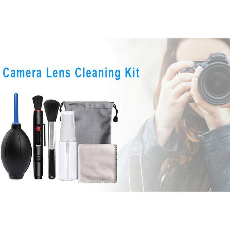 Camera Cleaning Kit, Digital Camera Cleaning Tool Set, Camera Cleaning Kit for DSLR, Lens, LCD Screen, Universal Camera Cleaning Tool