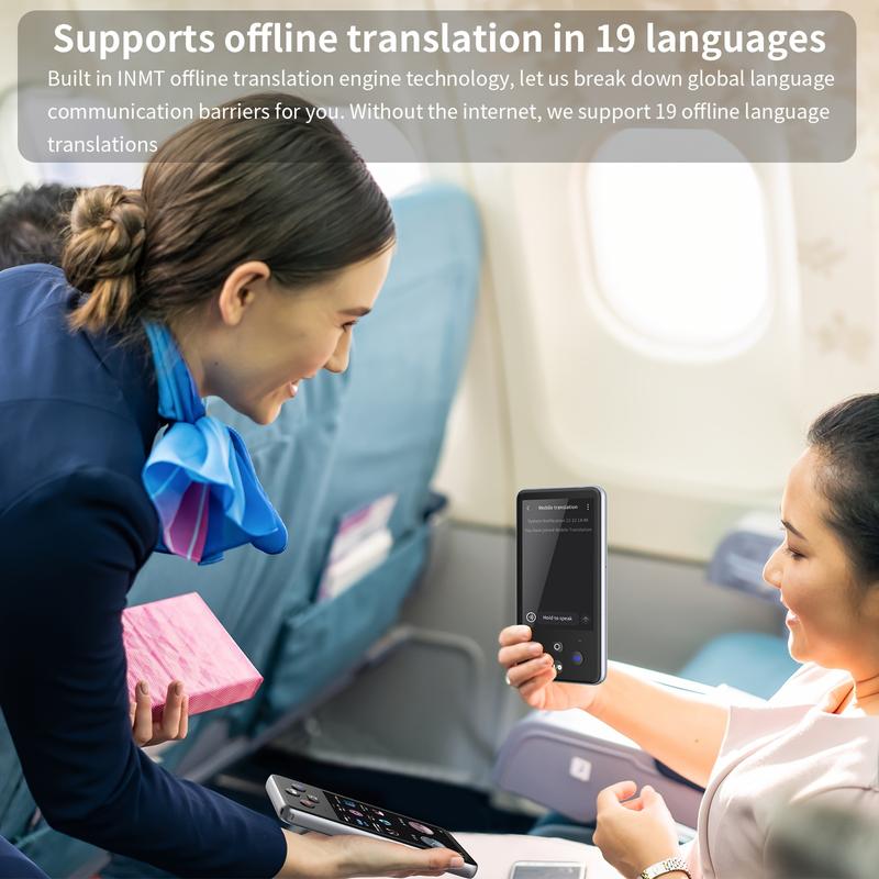 Language Translator Device, 138 Languages Supported, Instant Translation, Portable