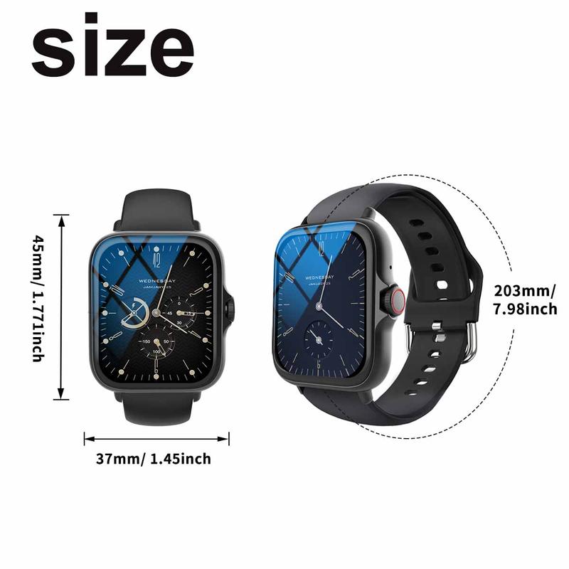 Multifunctional Smart Watch, Fashion Digital Watch with Multi-Sport Modes and Time Display, Sports Watch for Women & Men