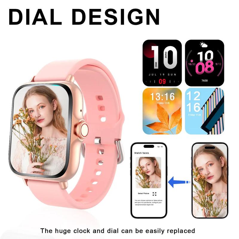 Multifunctional Smart Watch, Fashion Digital Watch with Multi-Sport Modes and Time Display, Sports Watch for Women & Men