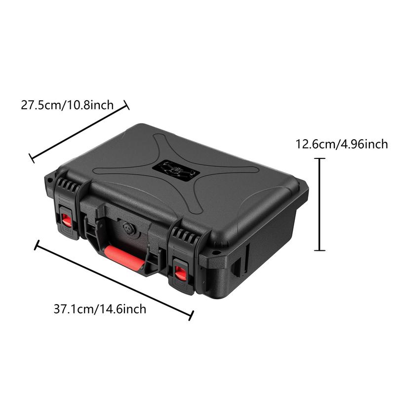 STARTRC Waterproof Storage Case for DJI Mini 4 Pro, 1 Box Drop-proof Carrying Storage Case with Handle, Camera Accessories for DJI Mini 3 Series