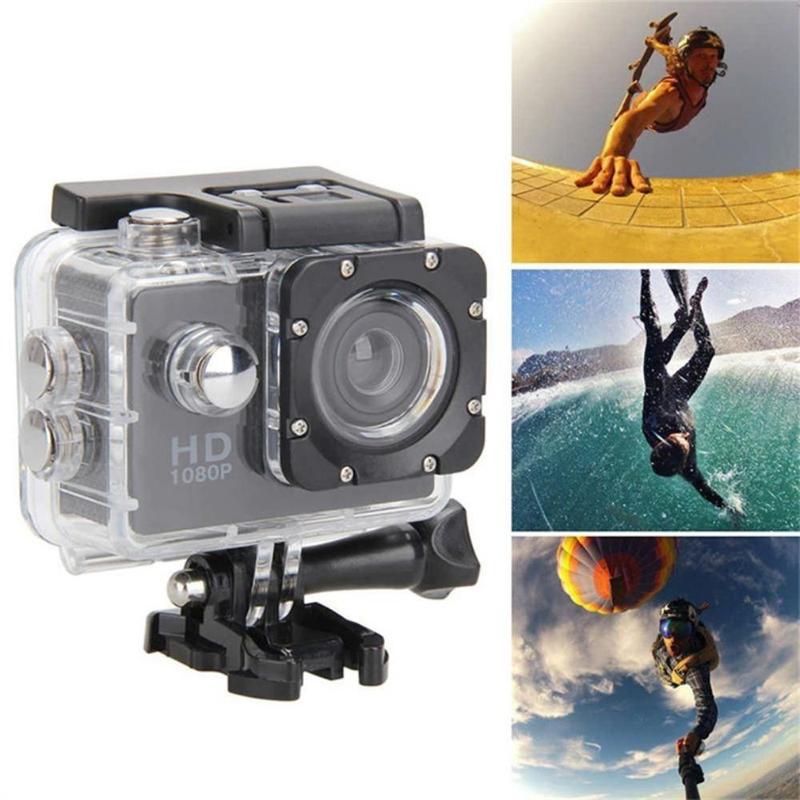 4K HD Action Camera, Waterproof Wireless Action Camera, Outdoor Sports Camera, Cycling Diving Camera, Action Camera Accessories