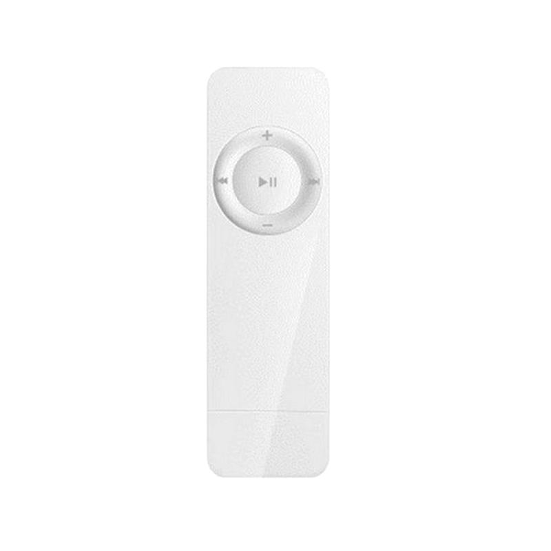 Mini MP3 Player USB in-line Card U Disk MP3 Player USB 2.0 Lossless Sound Music Media Player Support Micro TF Card(No Card)