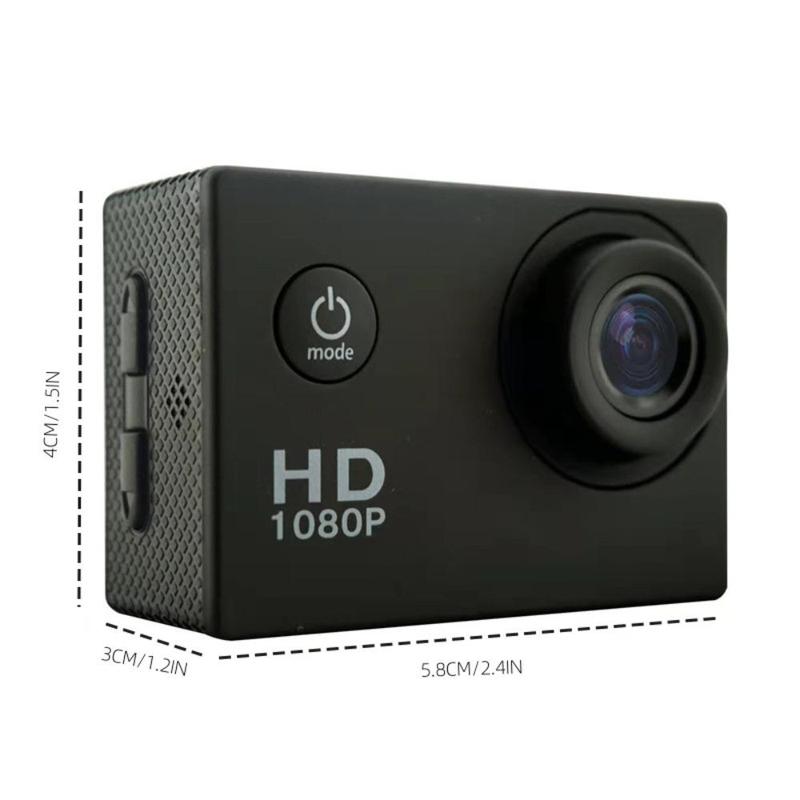 4K HD Action Camera, Waterproof Wireless Action Camera, Outdoor Sports Camera, Cycling Diving Camera, Action Camera Accessories