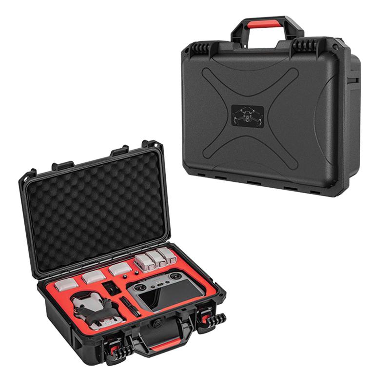 STARTRC Waterproof Storage Case for DJI Mini 4 Pro, 1 Box Drop-proof Carrying Storage Case with Handle, Camera Accessories for DJI Mini 3 Series