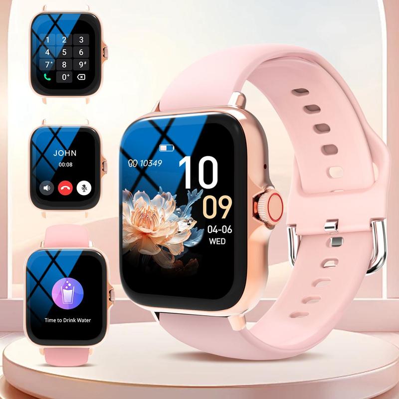 Multifunctional Smart Watch, Fashion Digital Watch with Multi-Sport Modes and Time Display, Sports Watch for Women & Men