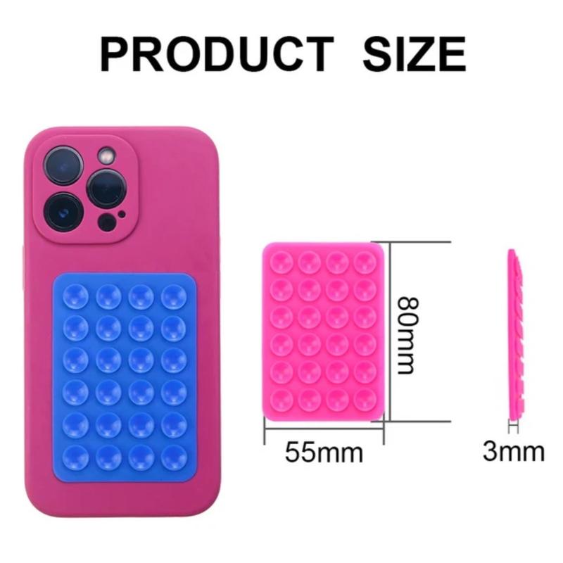 Silicone Mobile Phone Fixing Suction