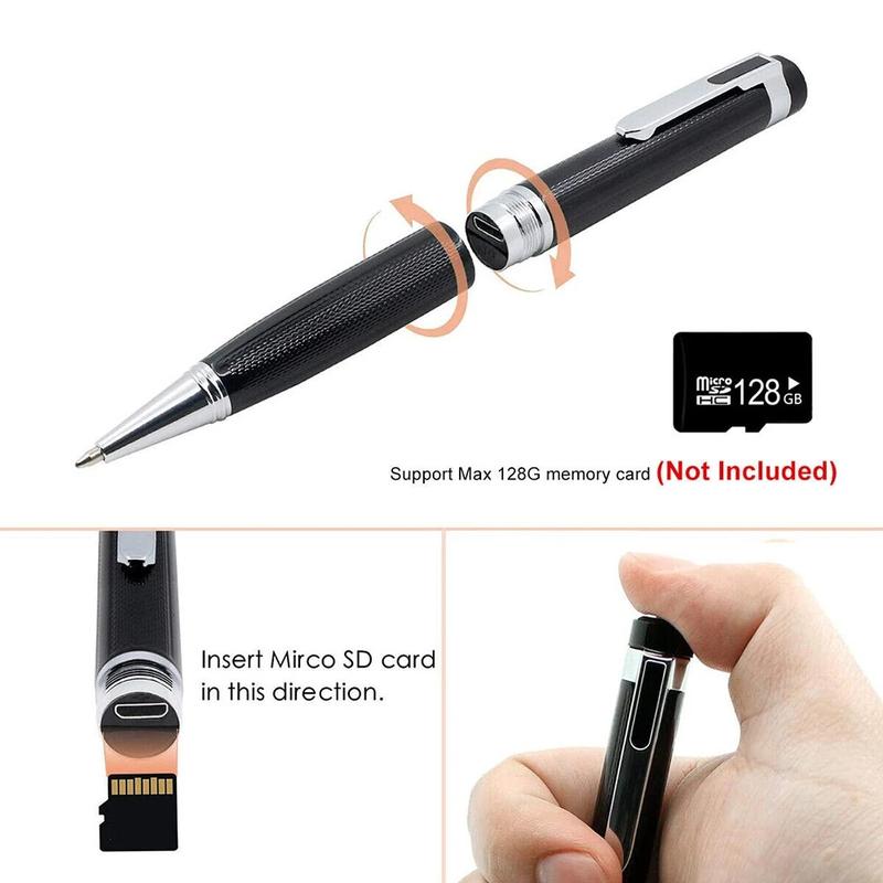 Voice Recorder Pen Professional Audio Sound Recording activated long distance U Disk 8GB 16GB 32GB WAV 192Kpb Dictaphone