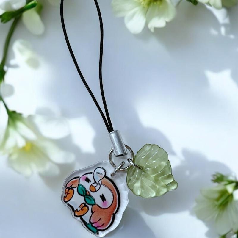 Pokemon Anime Phone Charm Accessories for Smartphone Cellphone