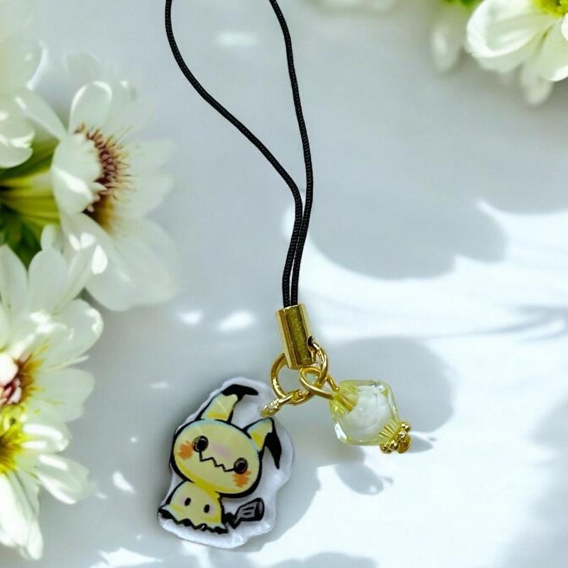 Pokemon Anime Phone Charm Accessories for Smartphone Cellphone