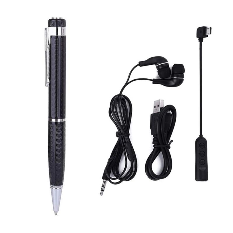 Voice Recorder Pen Professional Audio Sound Recording activated long distance U Disk 8GB 16GB 32GB WAV 192Kpb Dictaphone