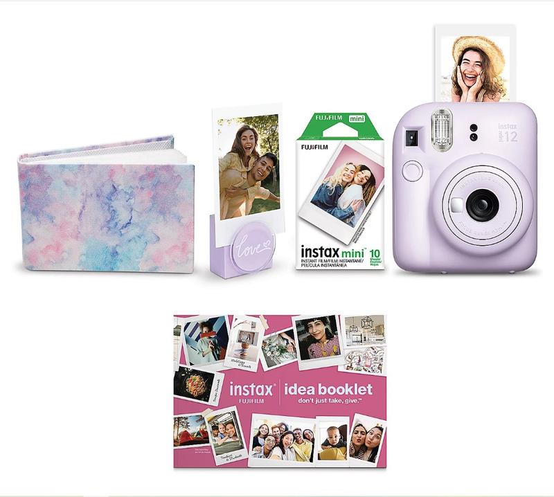 Fujifilm Instax Mini 12 Instant Print Camera with Accessories - Perfect for Family Photos