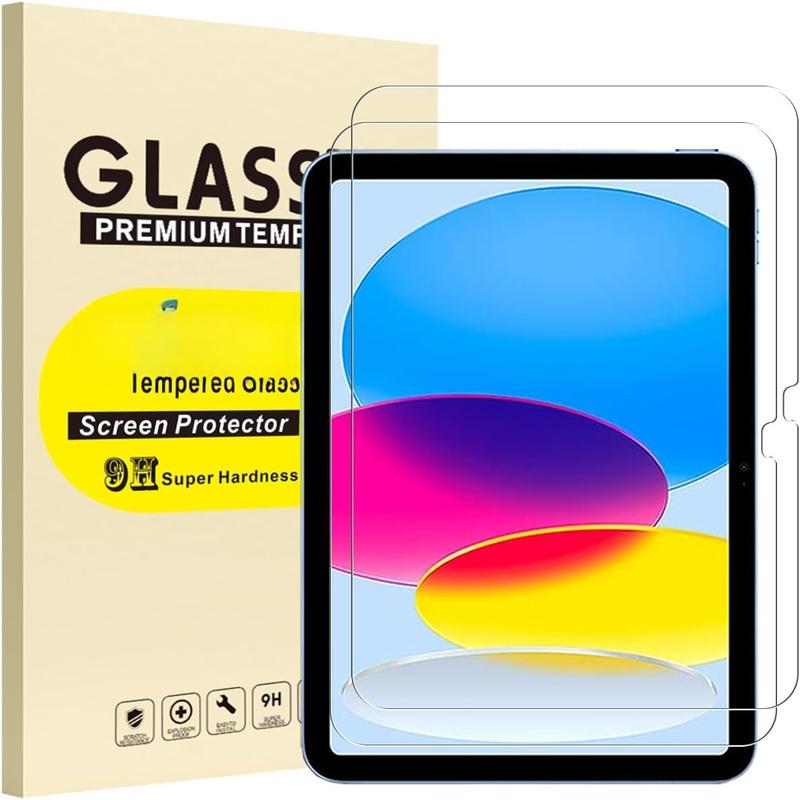 [2 Pack Screen Protector for iPad 10th Generation 10.9